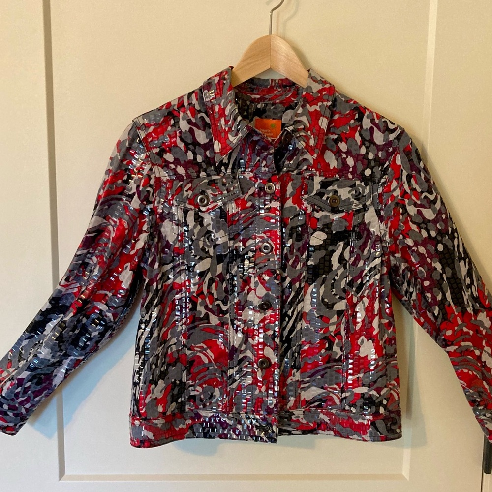 Heart of Palm Groovy Jacket
